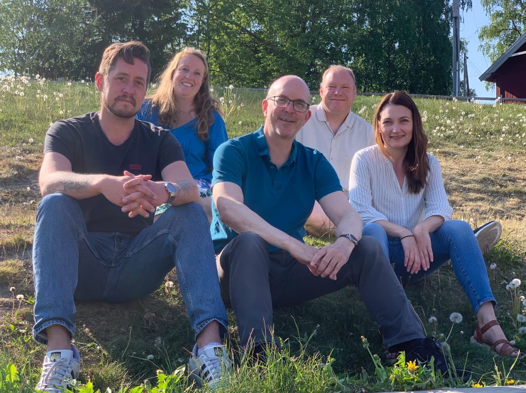 Listetoppene ved kommunevalget 2023. foto.